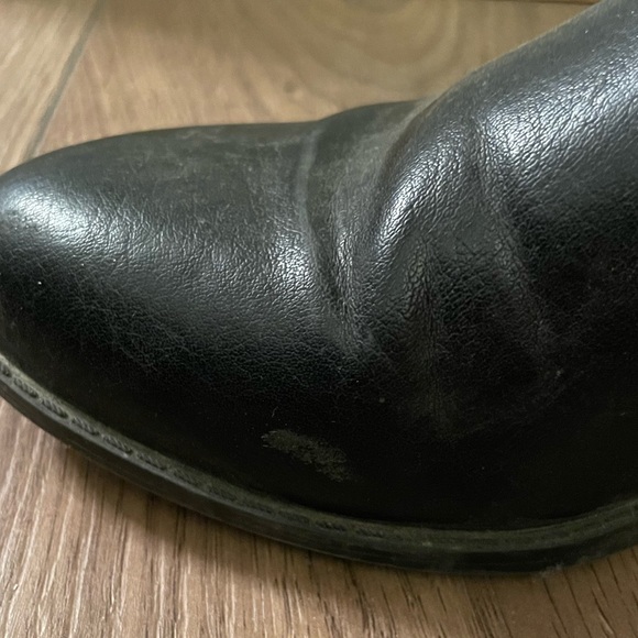 Torrid Black Harness Detail Cowboy Bootie - 7.5 WW - Picture 7 of 7